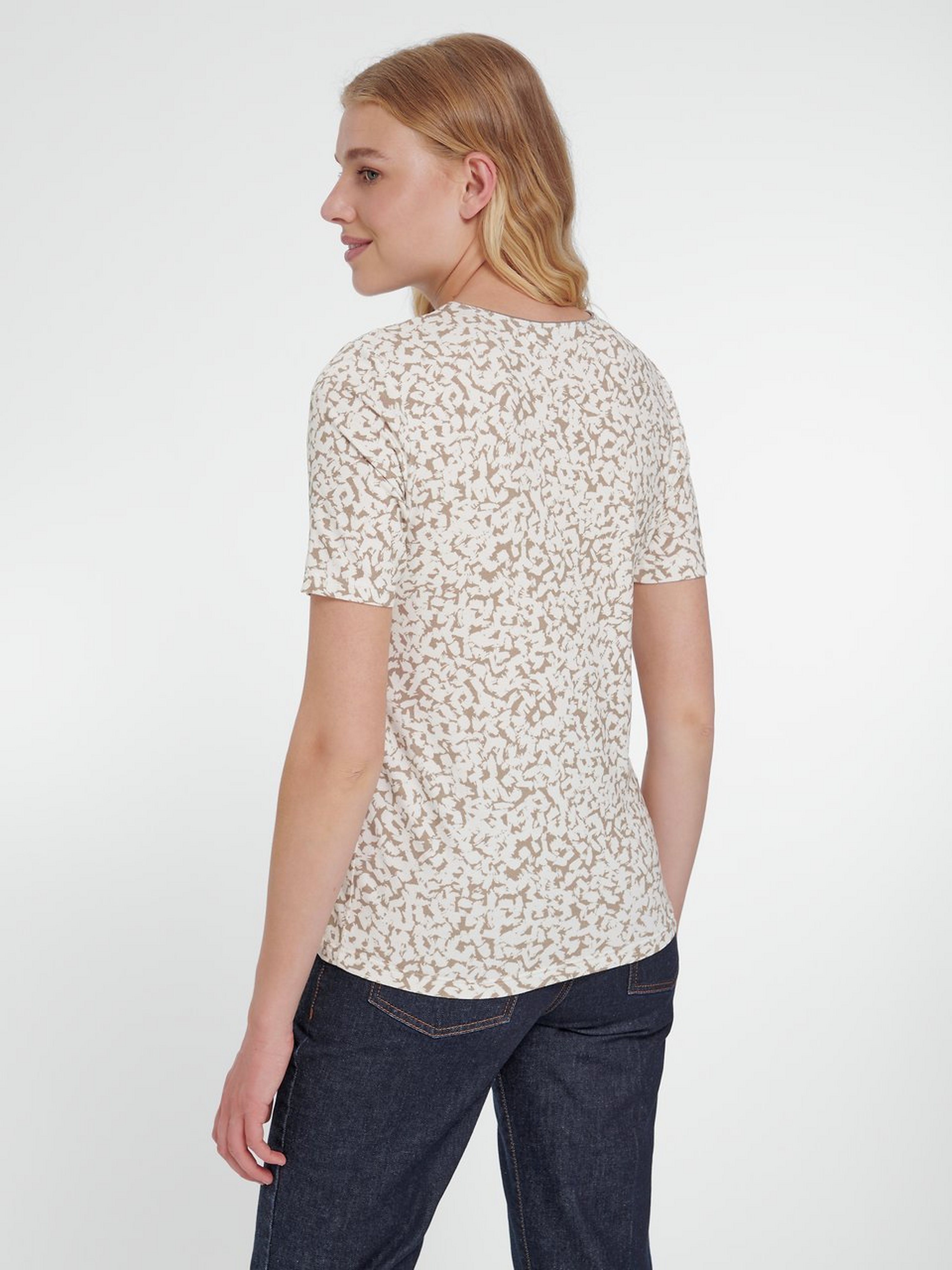 Shirt mit 1/2-Arm