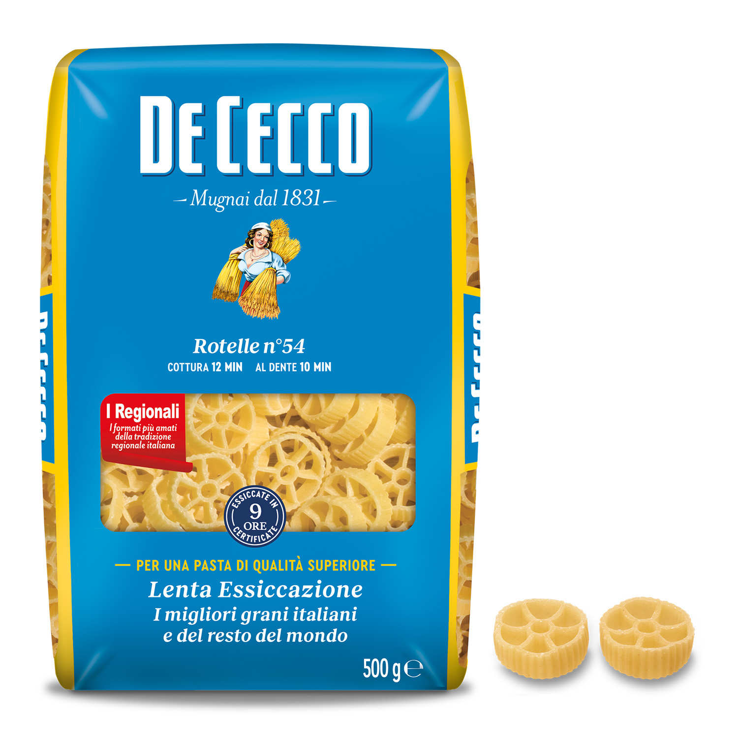 Rotelle n°54 De Cecco