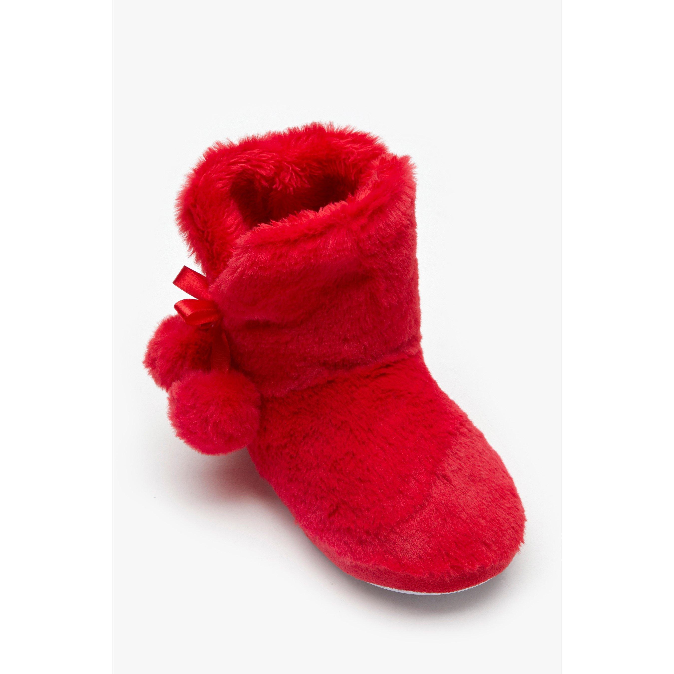 Be You Girls Cosy Slipper Boot
