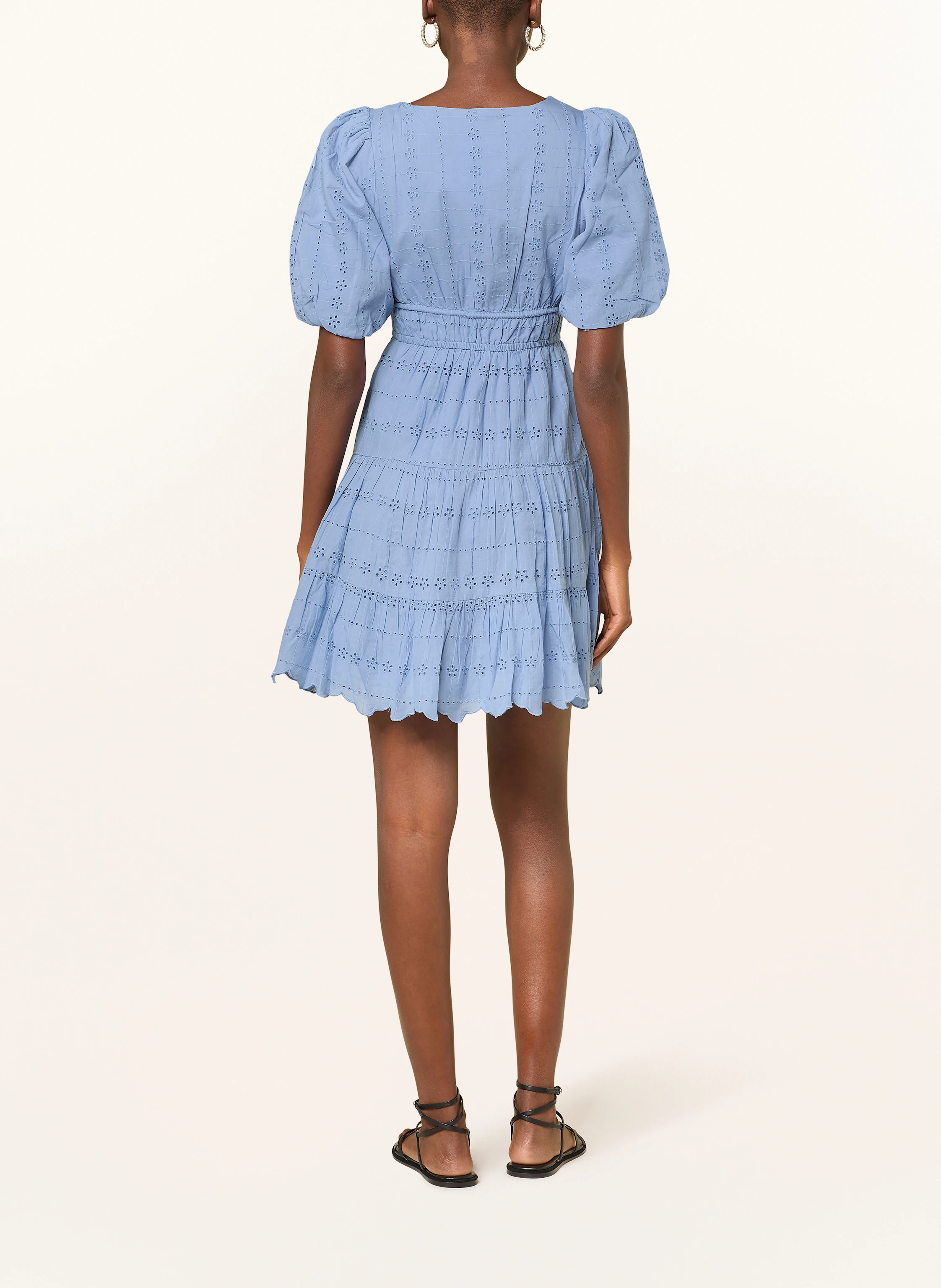 Pepe Jeans Kleid DAY aus Lochspitze