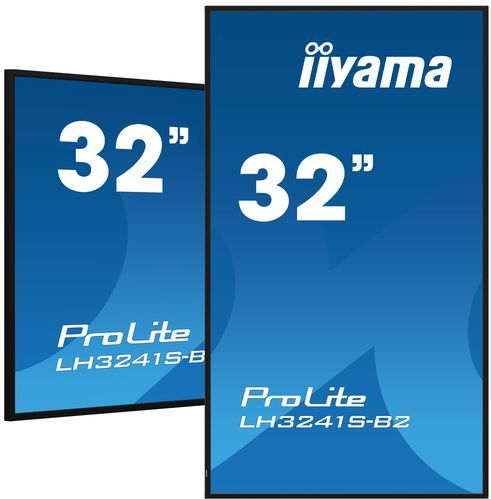 iiyama ProLite LH3241S-B2 - 32 Inch - IPS - Full HD - 24/7 werktijd