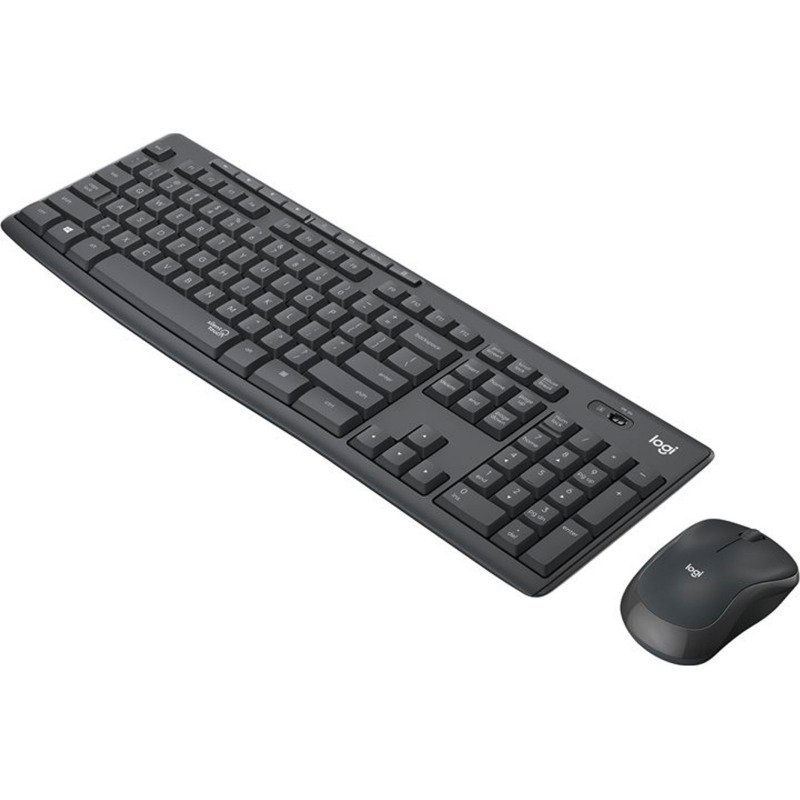 Ensemble clavier souris sans fil silencieux  MK295 Logitech