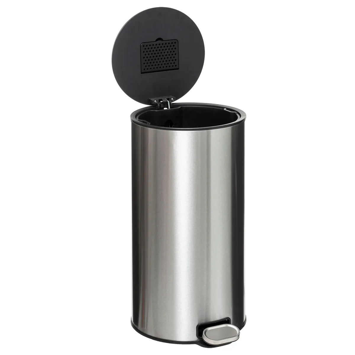 Five Simply Smart Five Poubelle en Métal 30L Delta - Acier