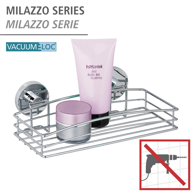WENKO Duschablage 1 Etage