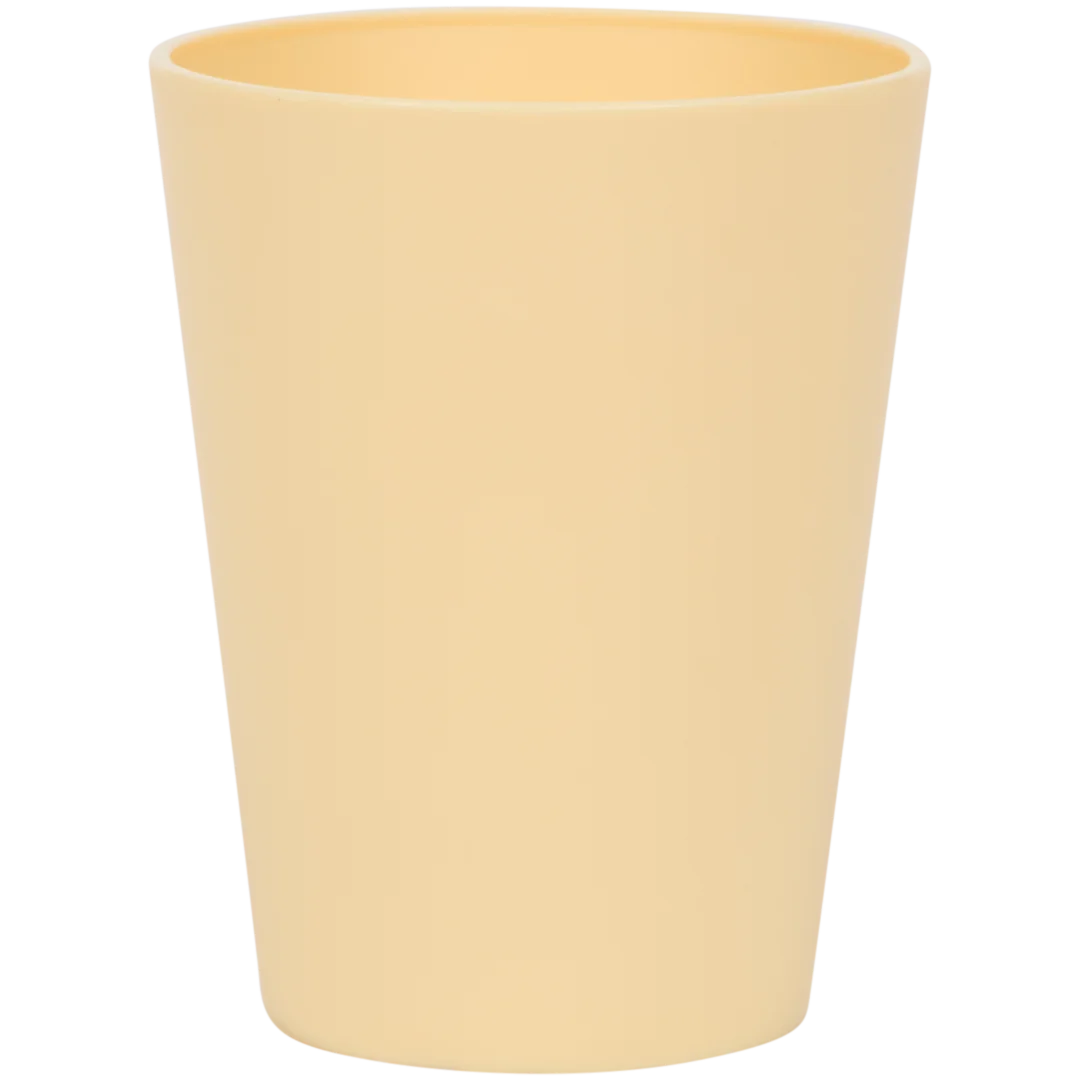 Verre en plastique