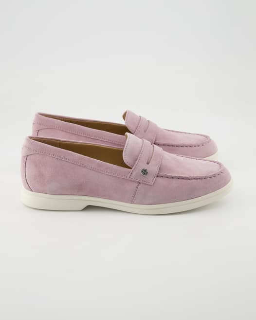 Geox Xand 3 Slipper in Lila