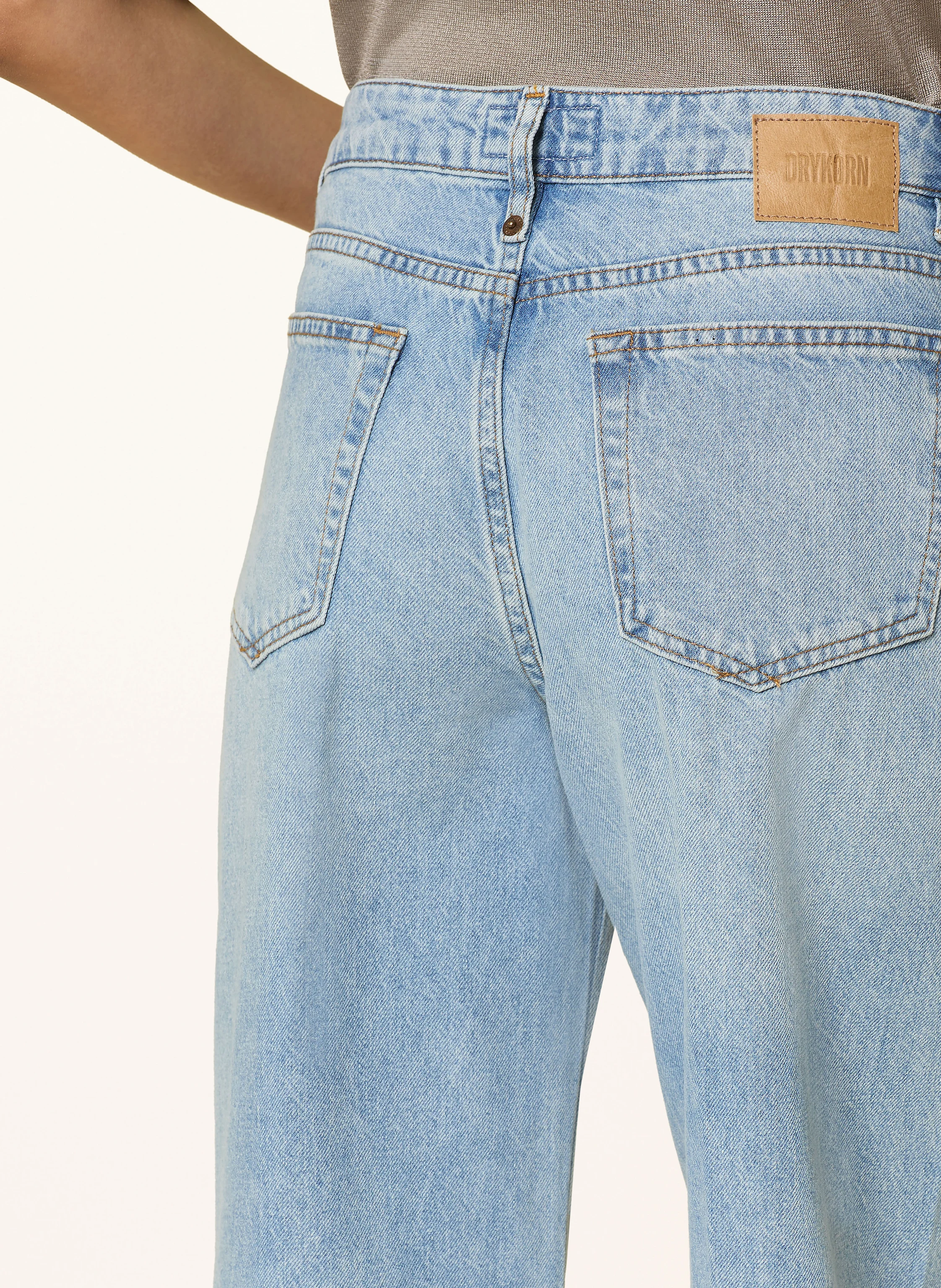 DRYKORN Straight Jeans MEDLEY