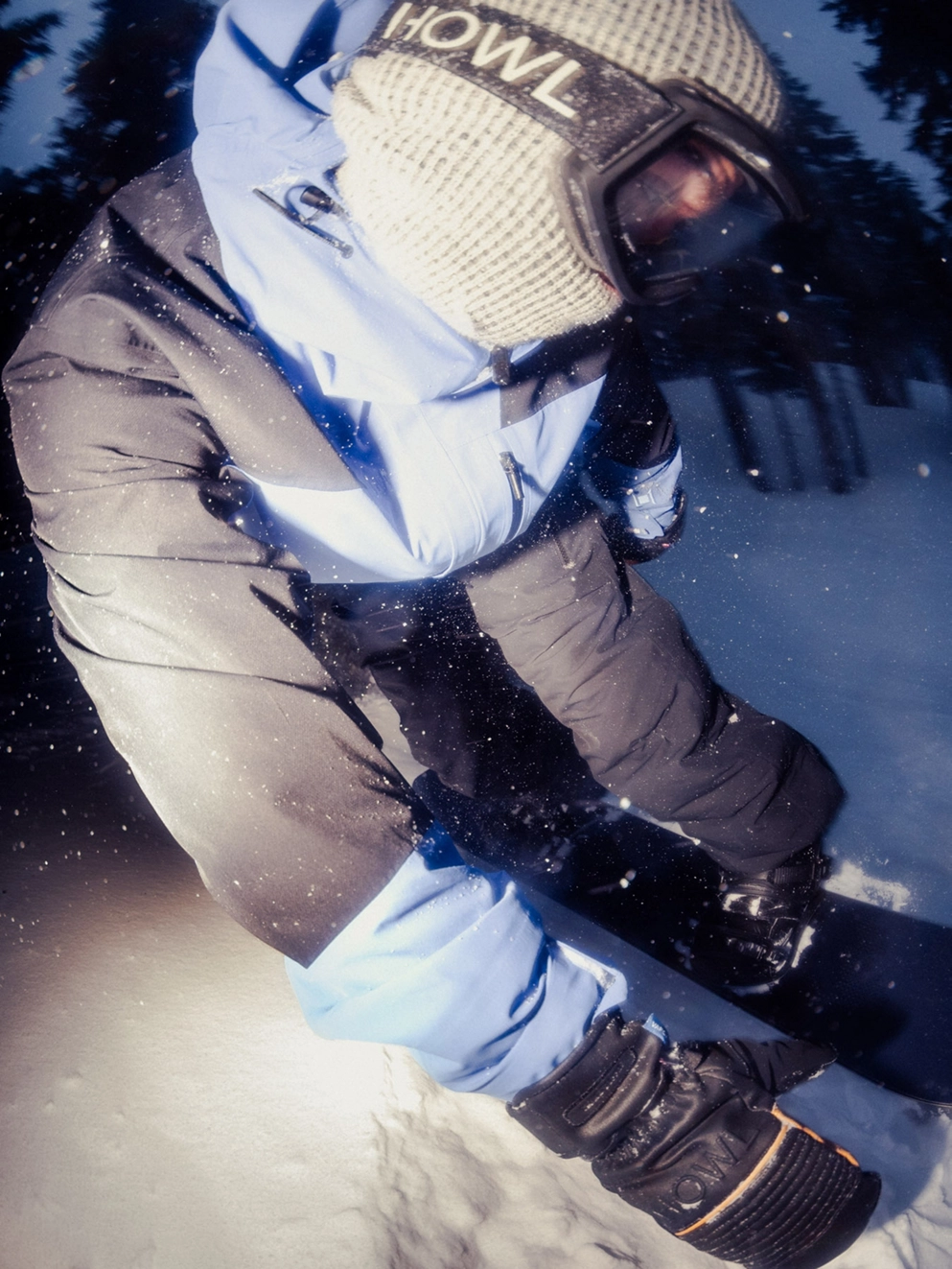 Howl Sexton Mittens black