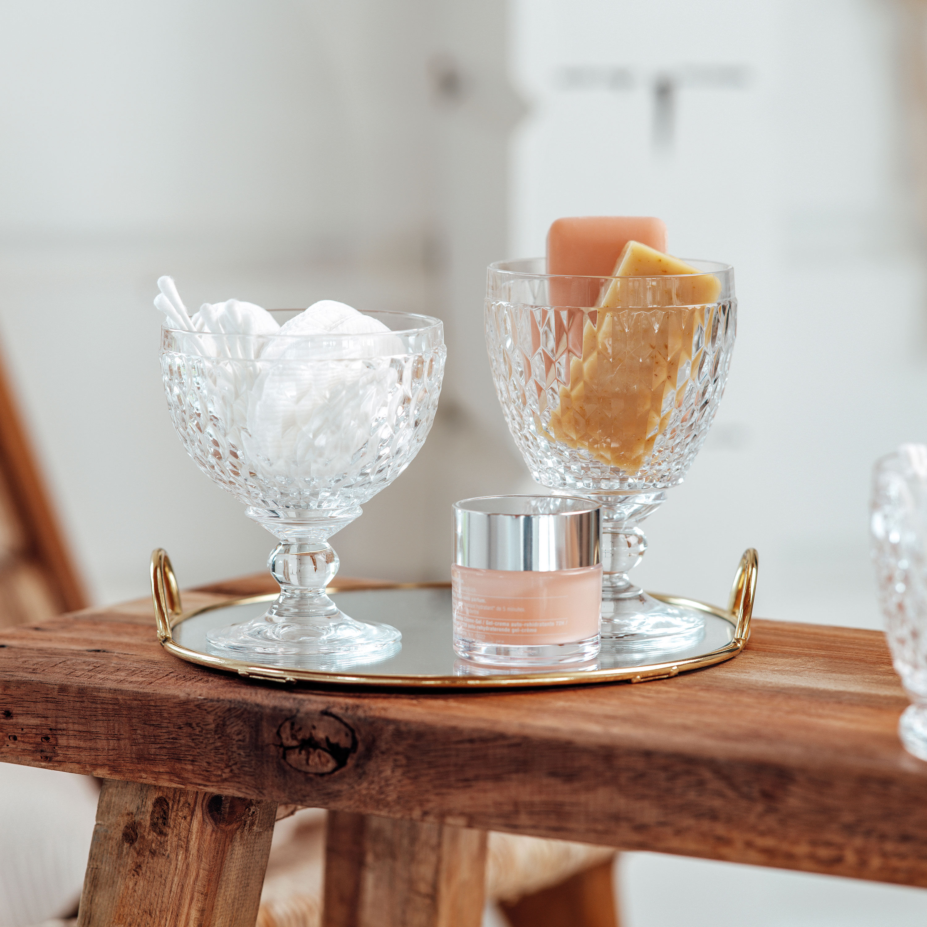 Boston Water goblet Clear, 8.5 oz, crystal glass
