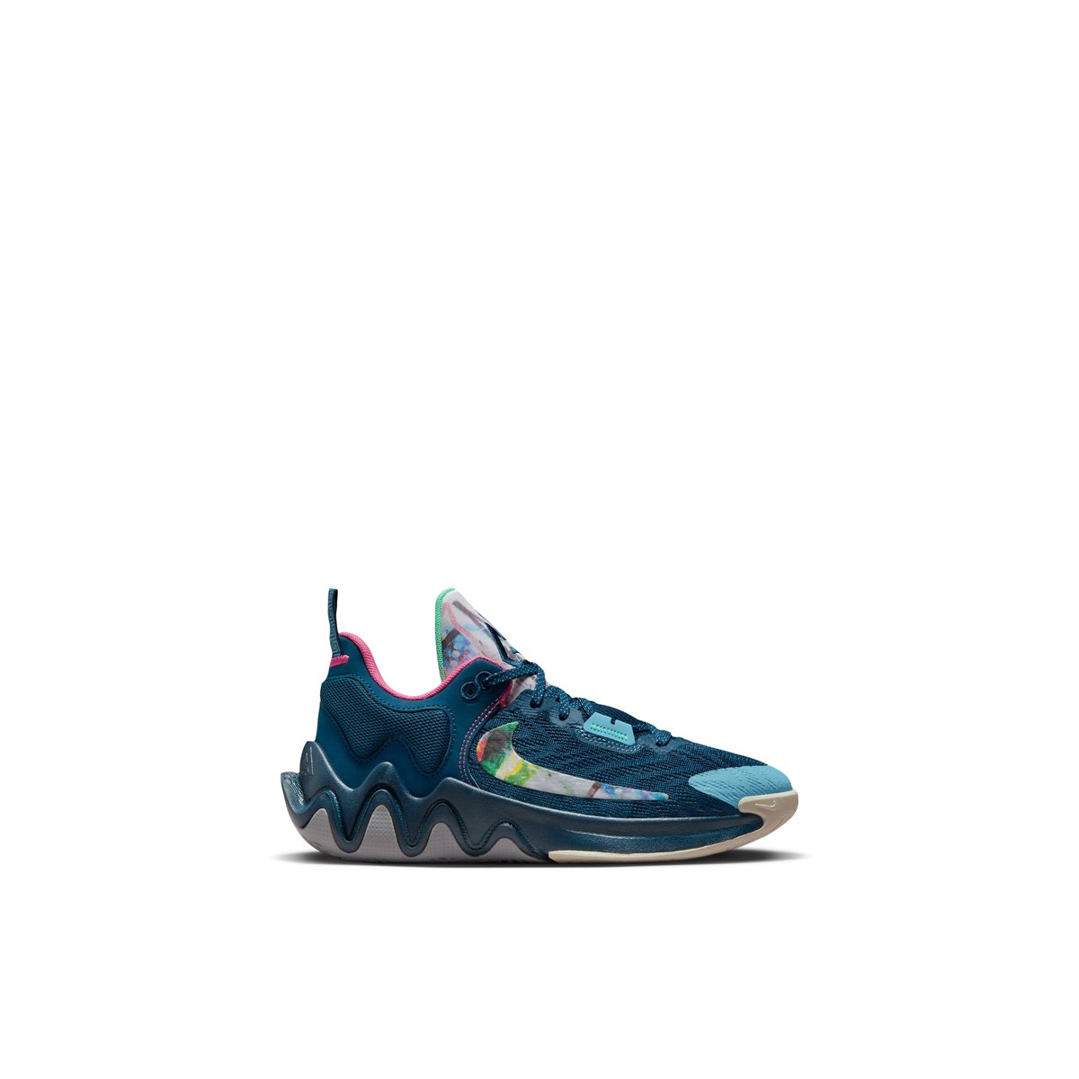 NIKE-Gianni_se-jb-Baskets de basketball - Talon plat - Bleu