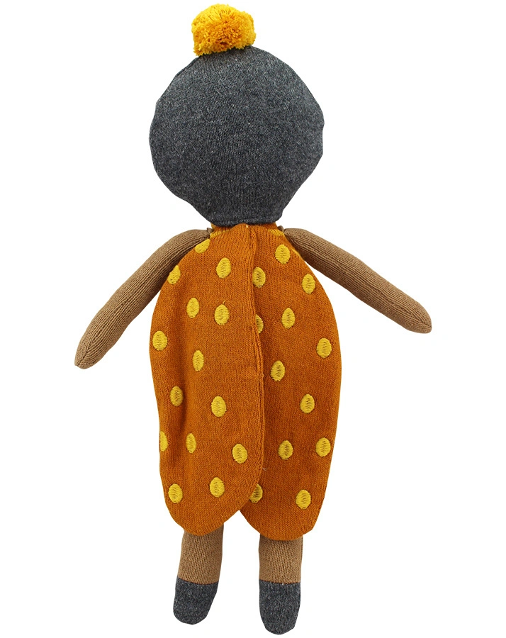 Stoffpuppe BIENE BERTA (30cm) in bunt