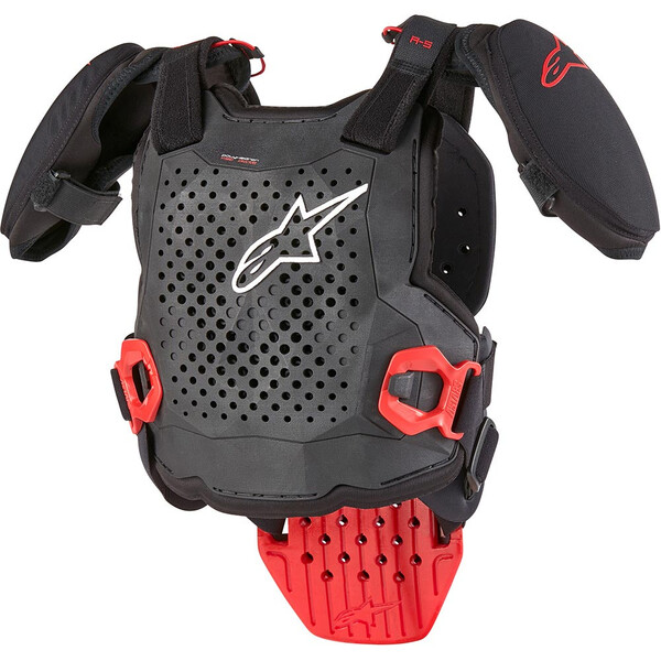 Alpinestars - Gilet anatomique enfant Youth A-5 S V2 Noir / Rouge