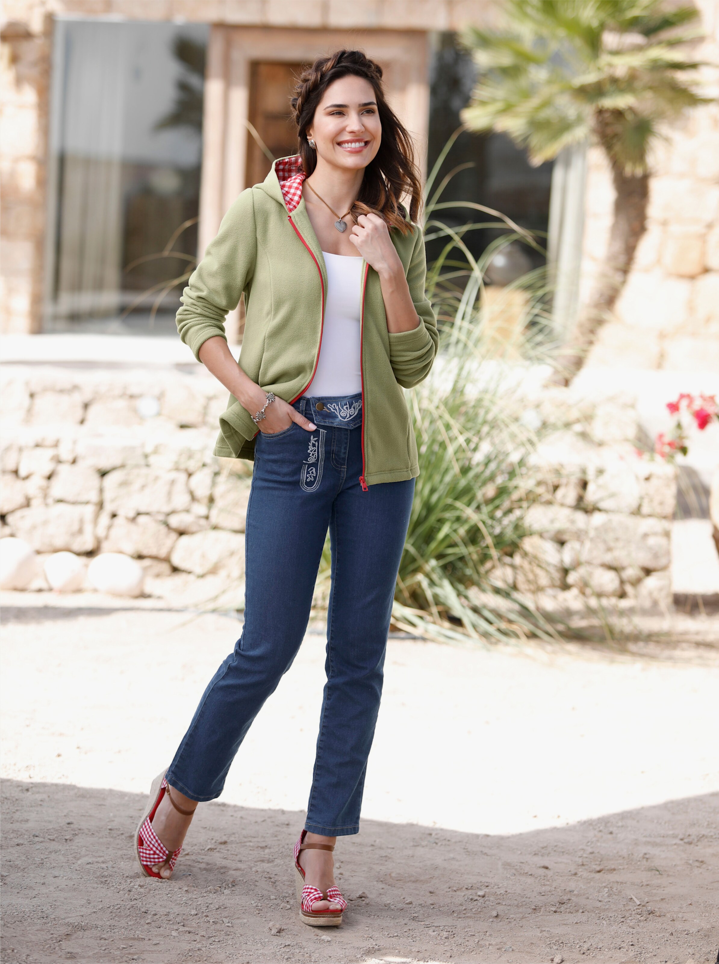 Fleece-Jacke