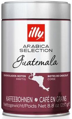 Illy - Arabica Selection Guatemala - Koffiebonen - 6 x 250 g