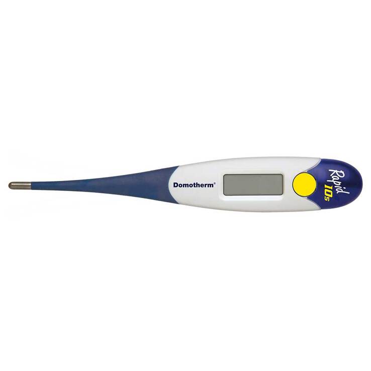 Domotherm Rapid 10 Sekunden Fieberthermometer, 1 St