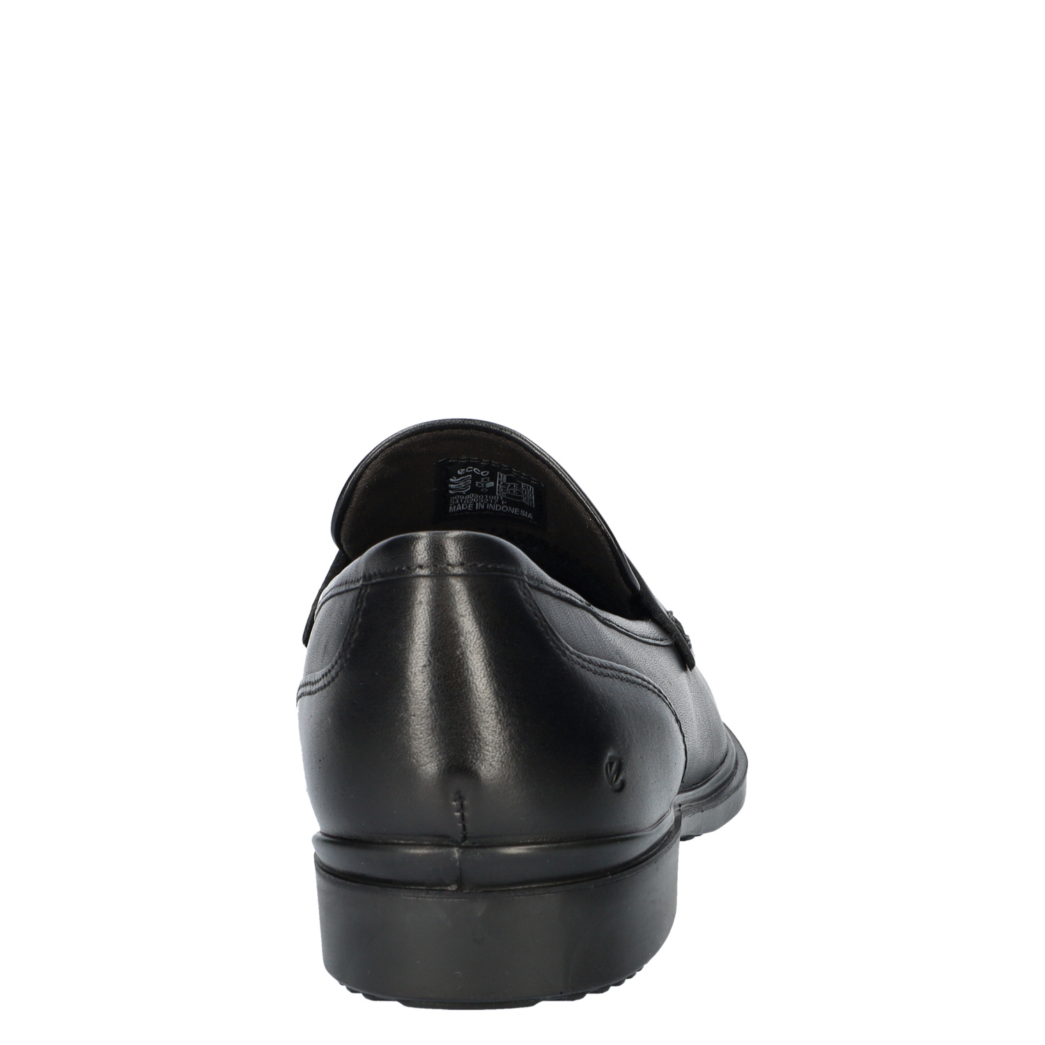 Dress Classic 15 dames loafer Ecco Zwart