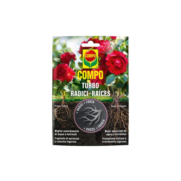 Compo Enraizante Turbo Raízes 50 Grs