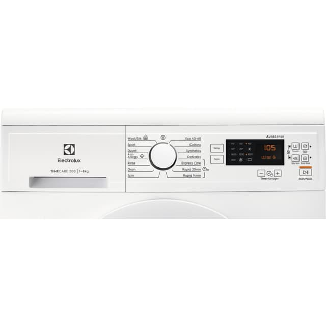 Electrolux TimeCare 500 vaskemaskine EW2F3068R8