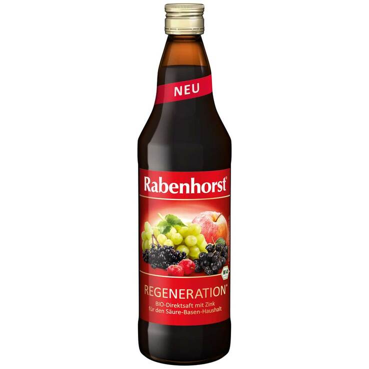Rabenhorst Regeneration Bio Saft, 700 ml