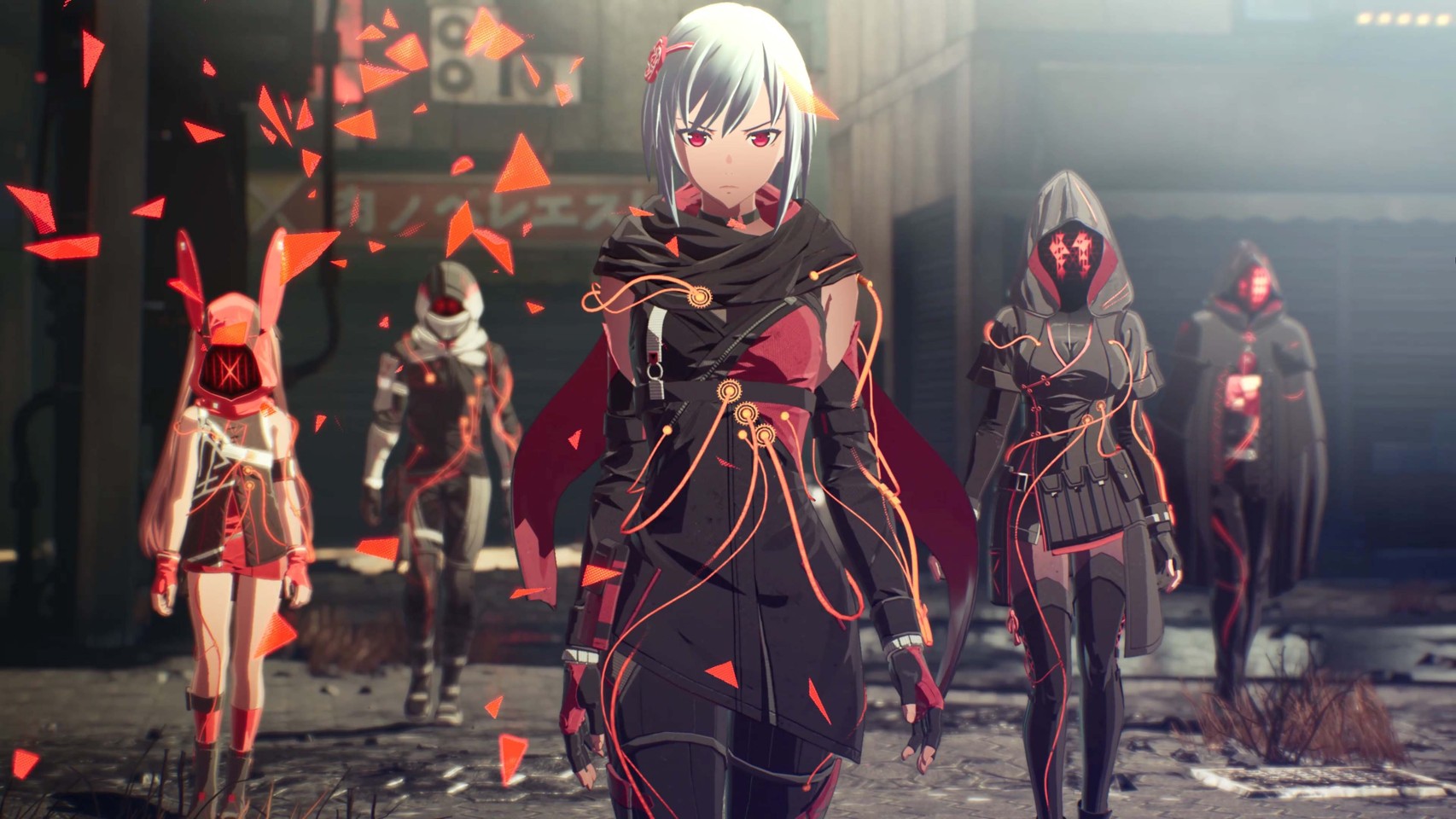 SCARLET NEXUS- PC