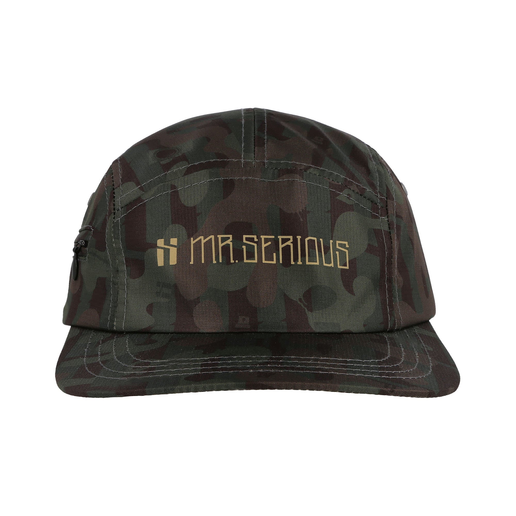 Mr. Serious<br>Zip Cap