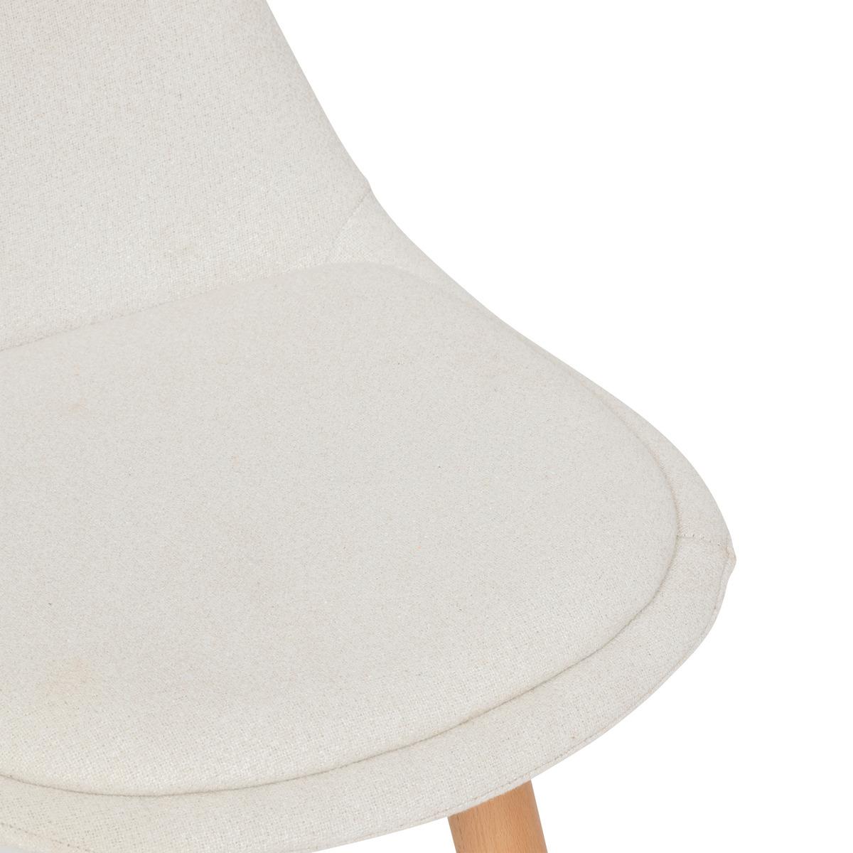 TABOURET DE BAR MAXON BLANC H.92.5CM