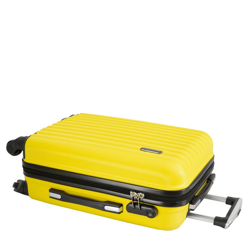 Lot valise cabine + vanity rigides 32402 Orange