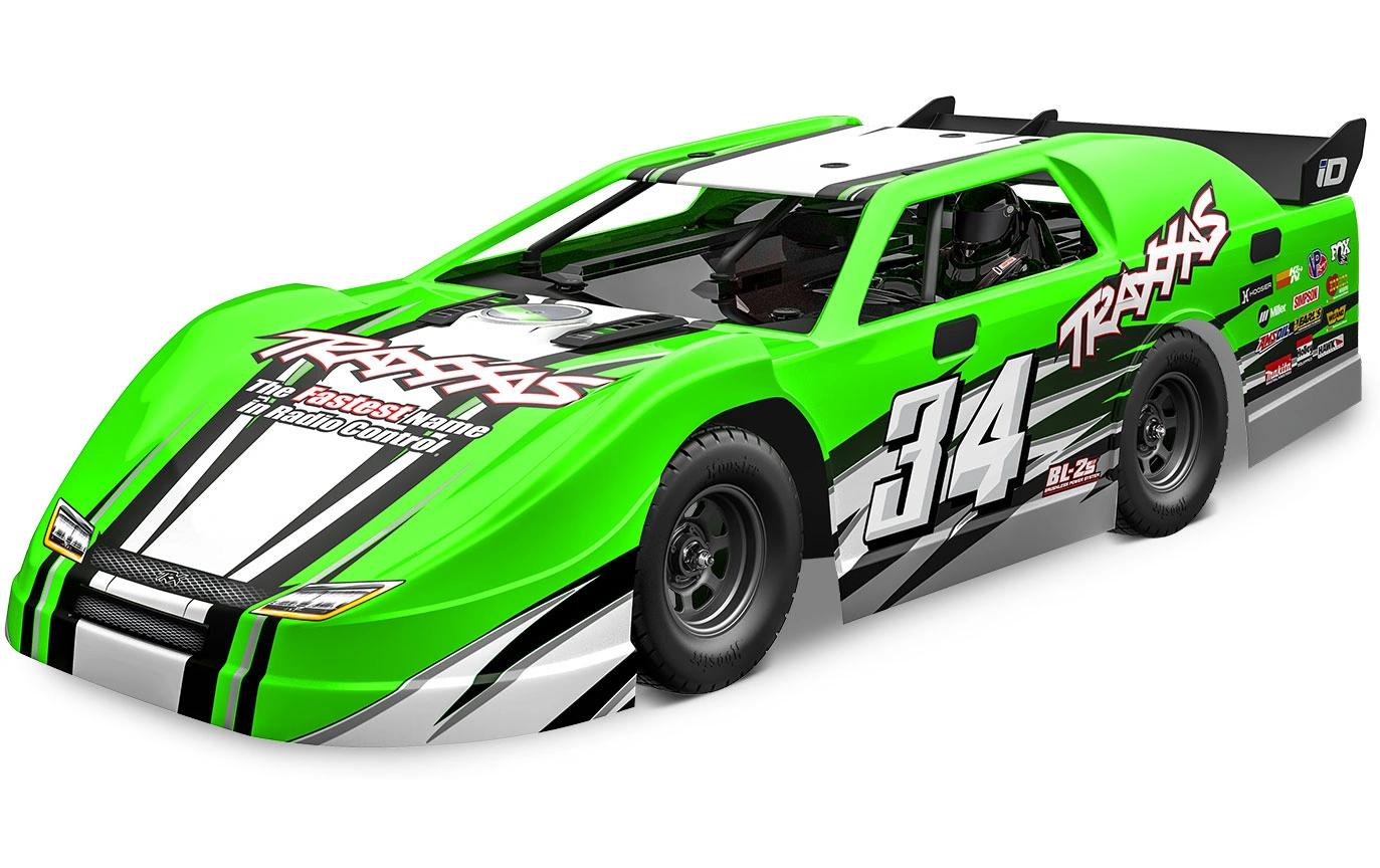 Slash Late Model BL-2s Grün<br>Off-Road Modell mit Brushless Motor