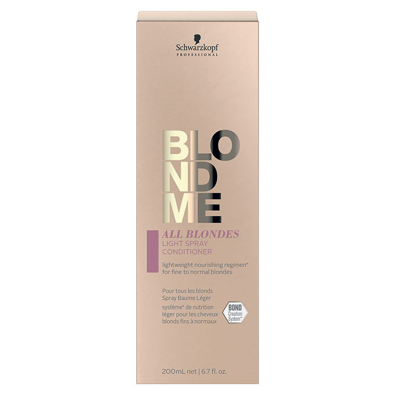 Spray baume léger pour cheveux blonds fins à normaux Blondme
