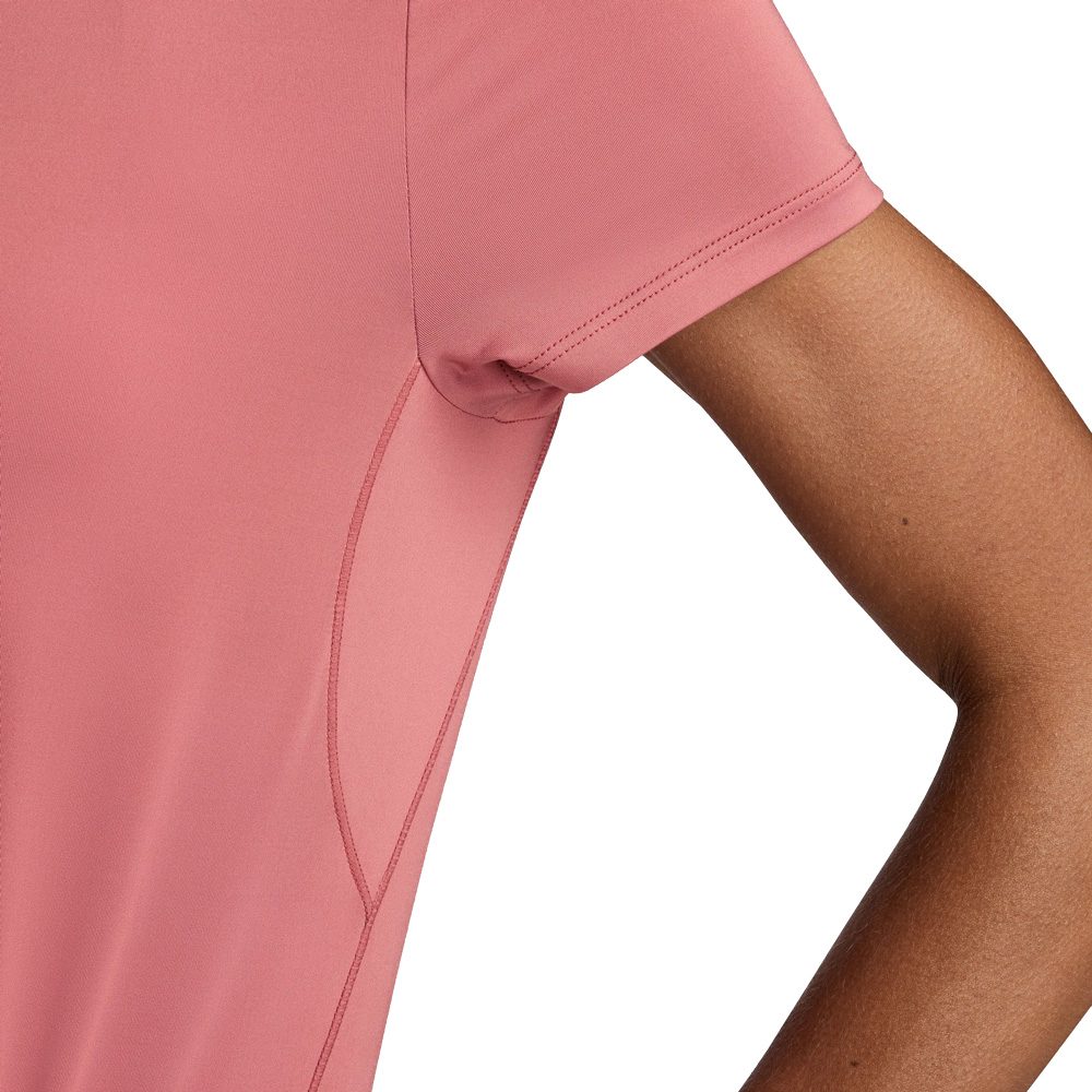 Nike One Classic Dri-Fit T-Shirt Damen canyon pink