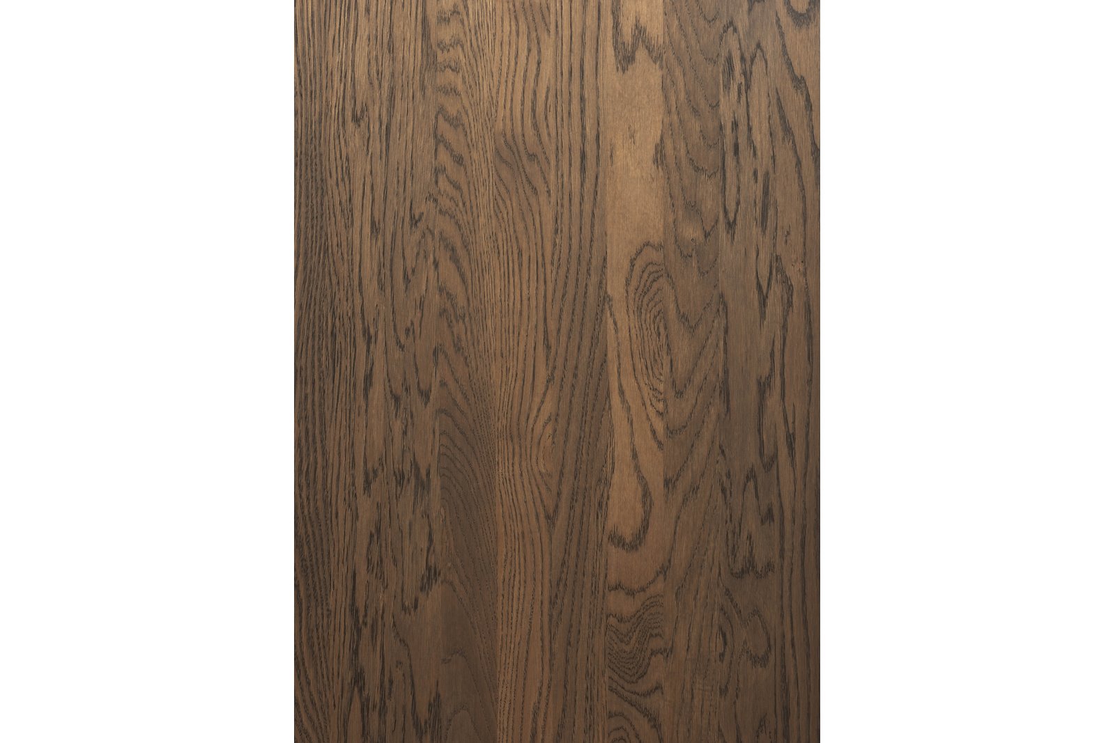 Nord H1 spisebord 105x160 cm. Røykoljet heltre eik med uttrekk til 2 tilleggsplater.