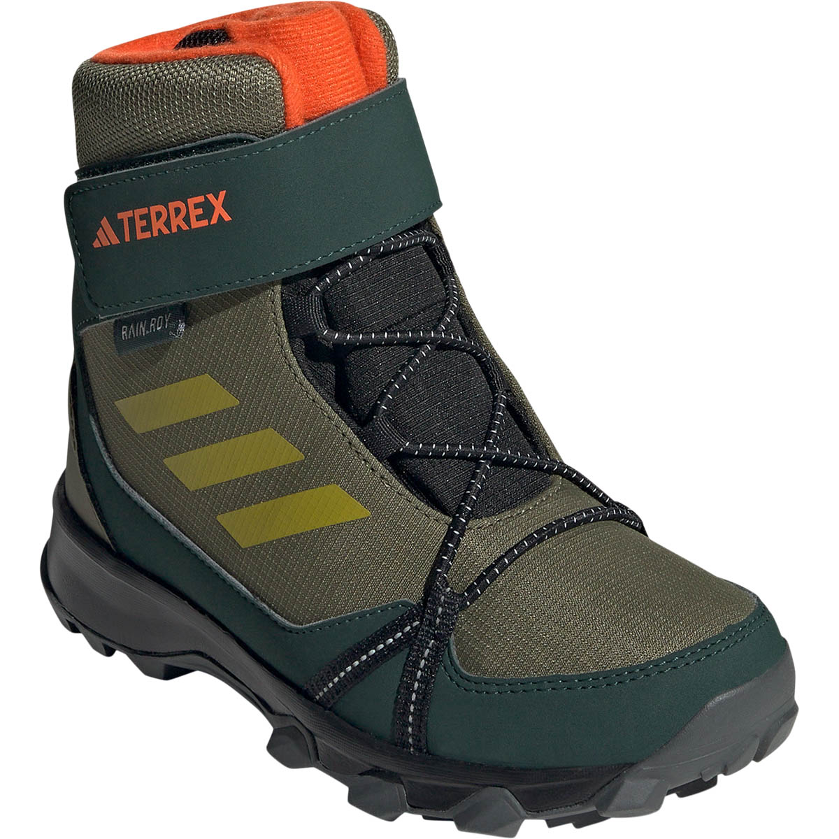 adidas Terrex Snow Rain Ready Velcro Vinterstøvler Børn