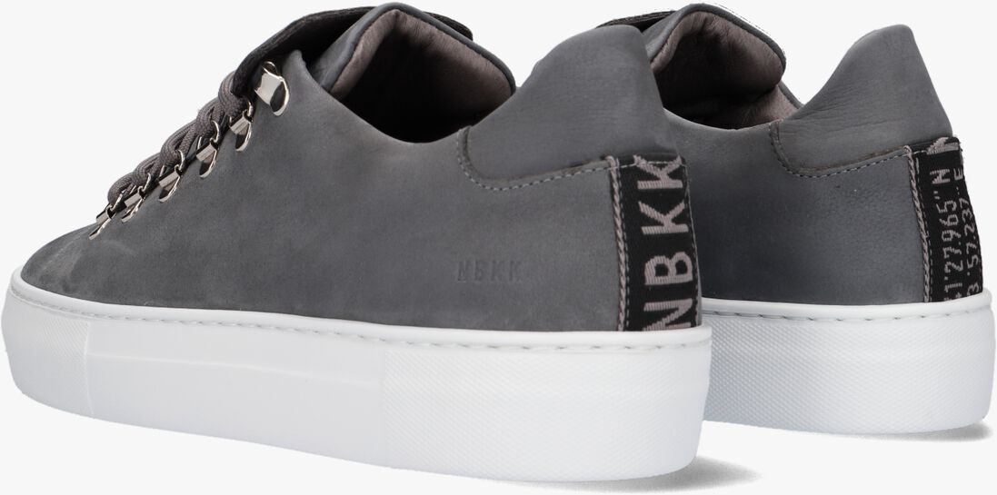 NUBIKK grijze nubikk lage sneakers jagger classic