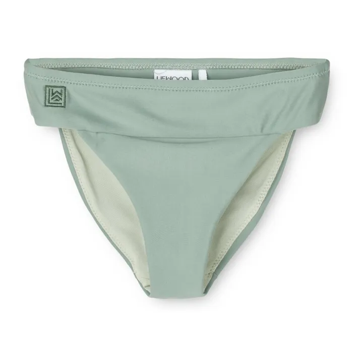 Liewood Maillot de Bain 2 pièces Matière Recyclée Lucette | Vert Menthe