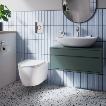 Grohe Wastafelmengkraan Start Loop M-size met Waste Chroom