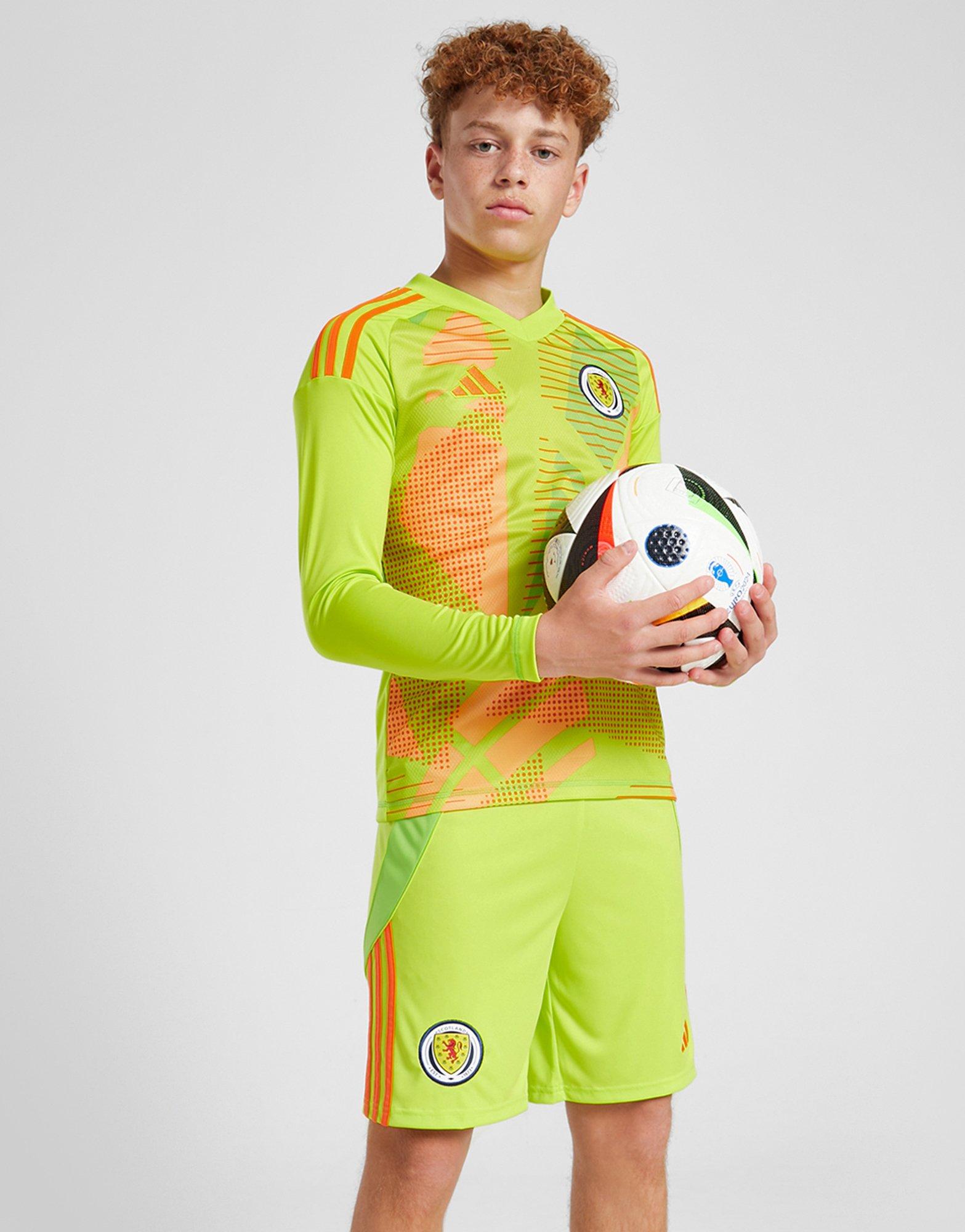adidas Short de Gardien Domicile Ecosse 2024 Junior
