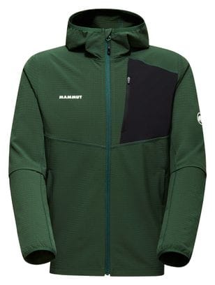 Polaire Mammut Madris Light ML Hooded Vert