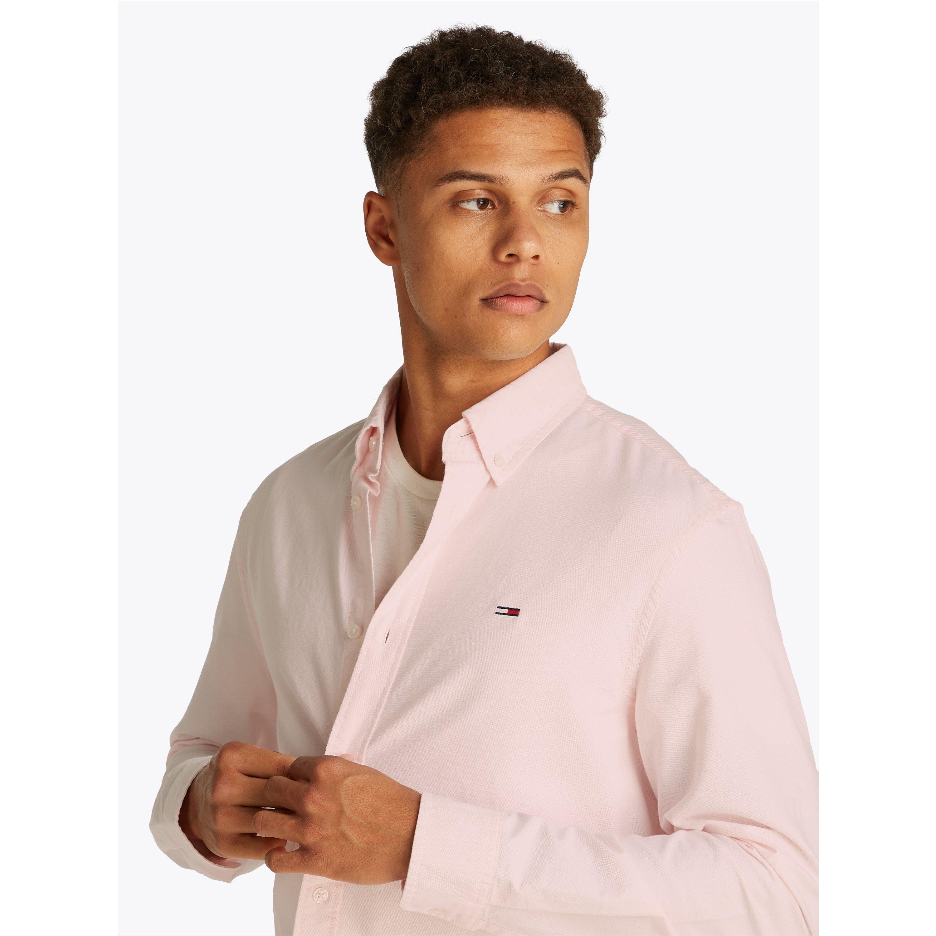 Tommy Jeans TJM REG OXFORD SHIRT EXT