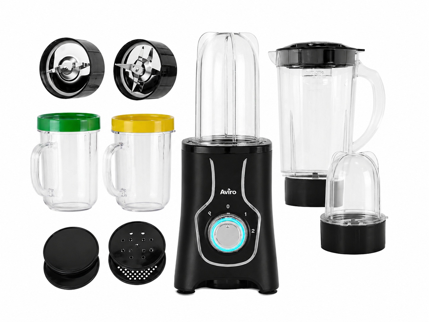 Infinity goods 4-delige 3-in-1 blender