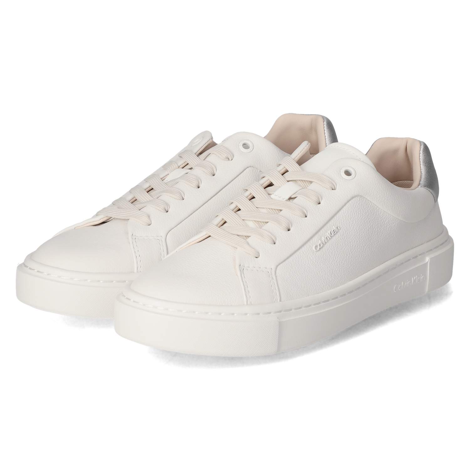 Calvin Klein Low Sneaker - weiß