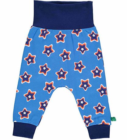 Freds WoRød Sweatpants - Star - Happy Blue