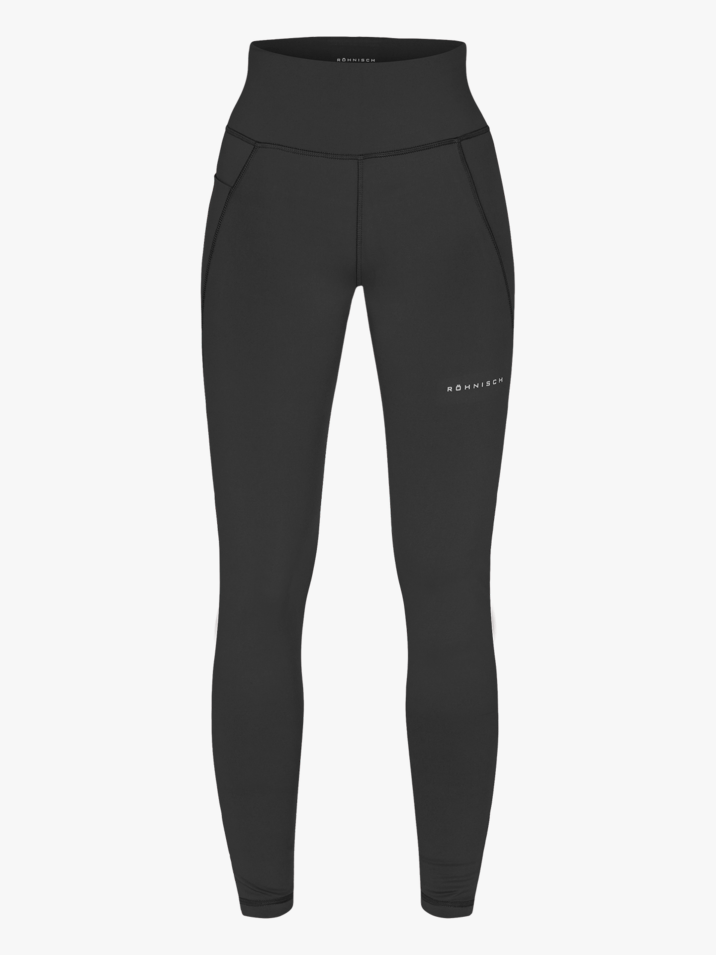 Flattering Curved High Waist Tights