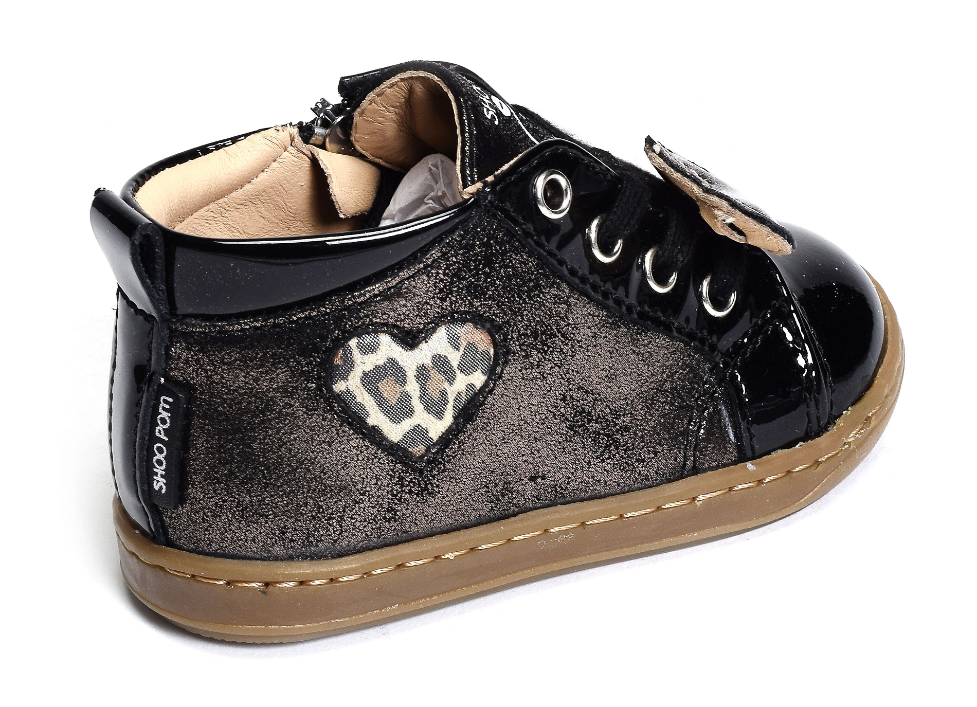 Bouba heart noir