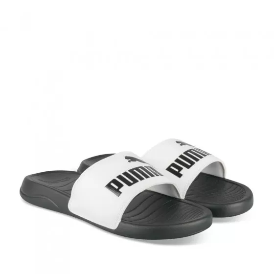 Claquettes BLANC PUMA