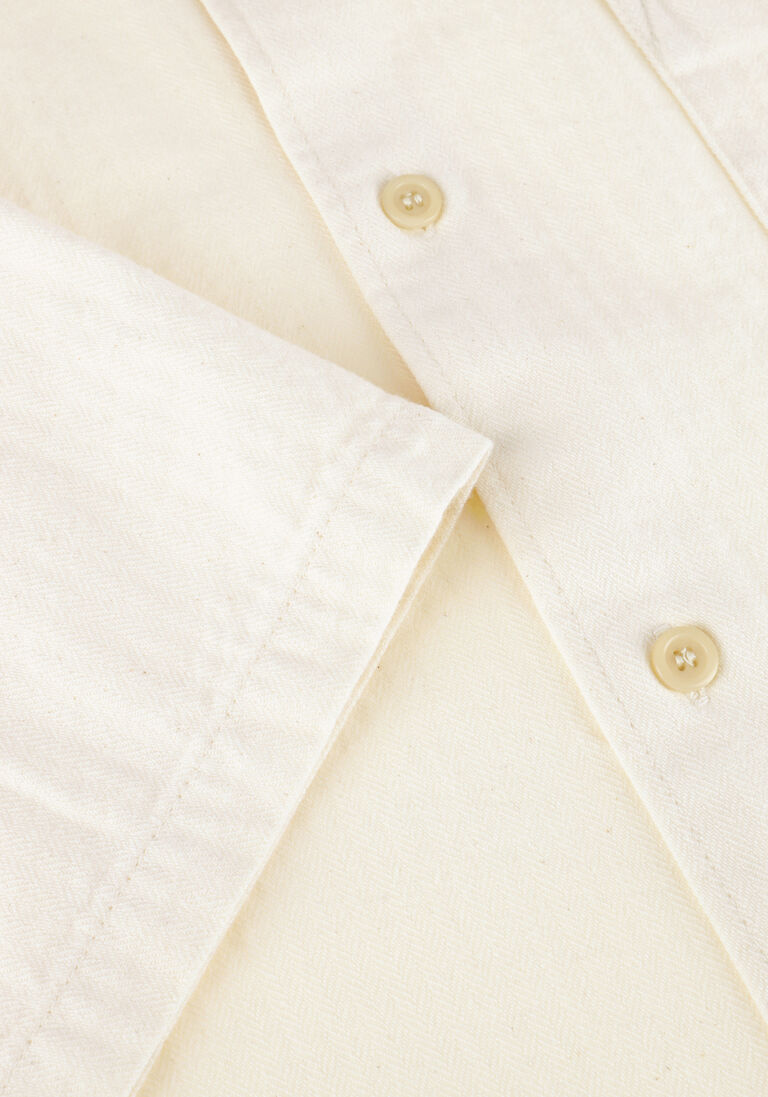 ecru american vintage casual overhemd koybay