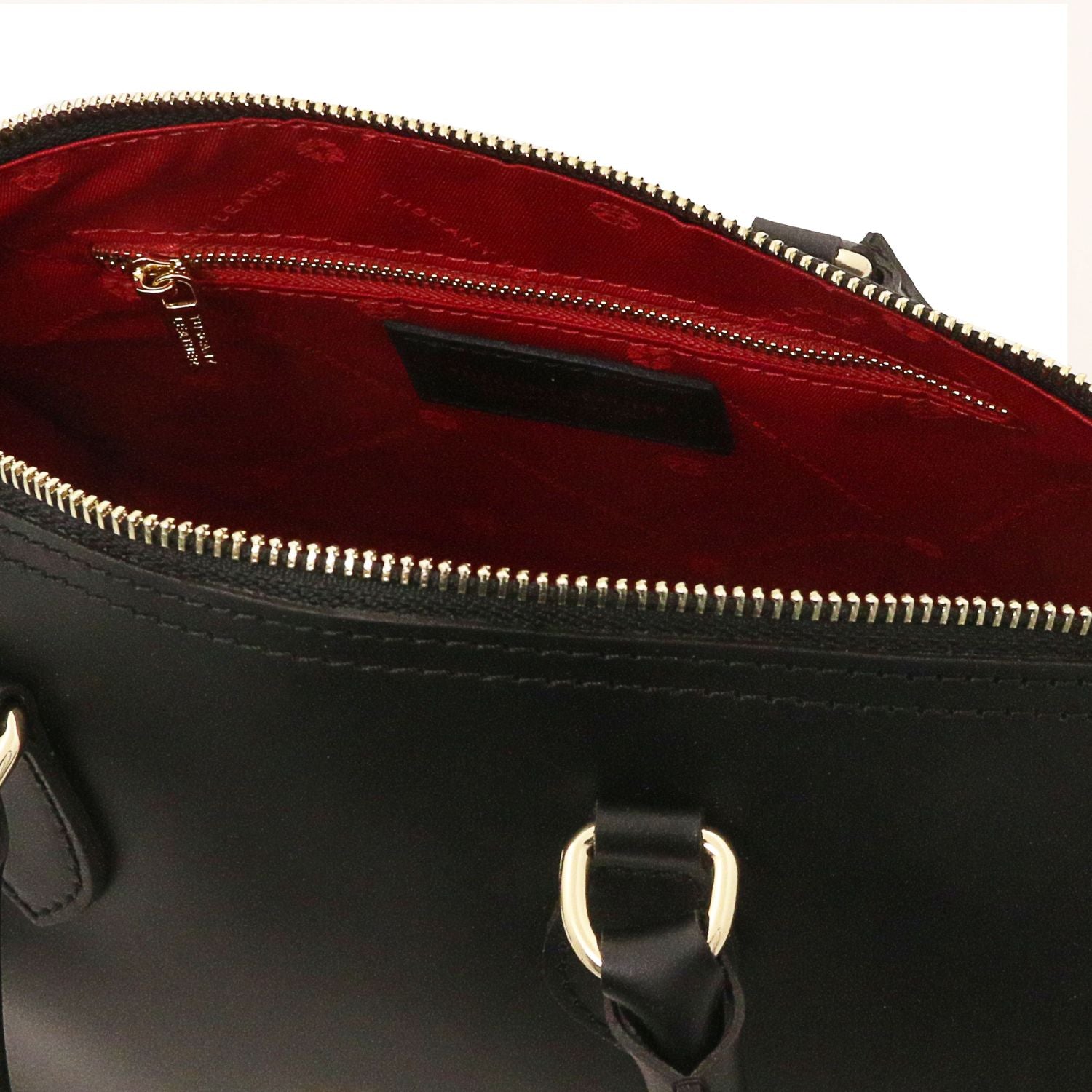 TL142399 – Layla – leren duffle bag