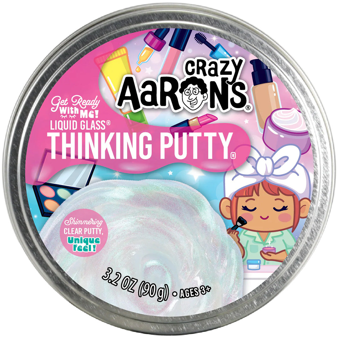 crazy aaron's putty - get ready with me