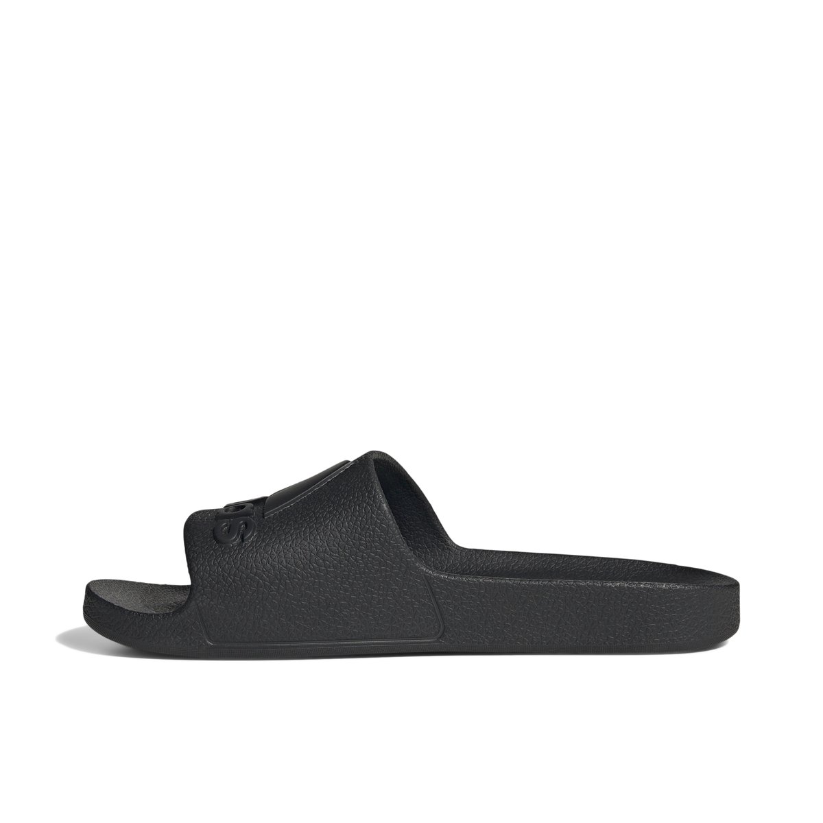 ADIDAS-Aqua-tb.-Sandales athlétiques à glissière - Talon plat - Noir