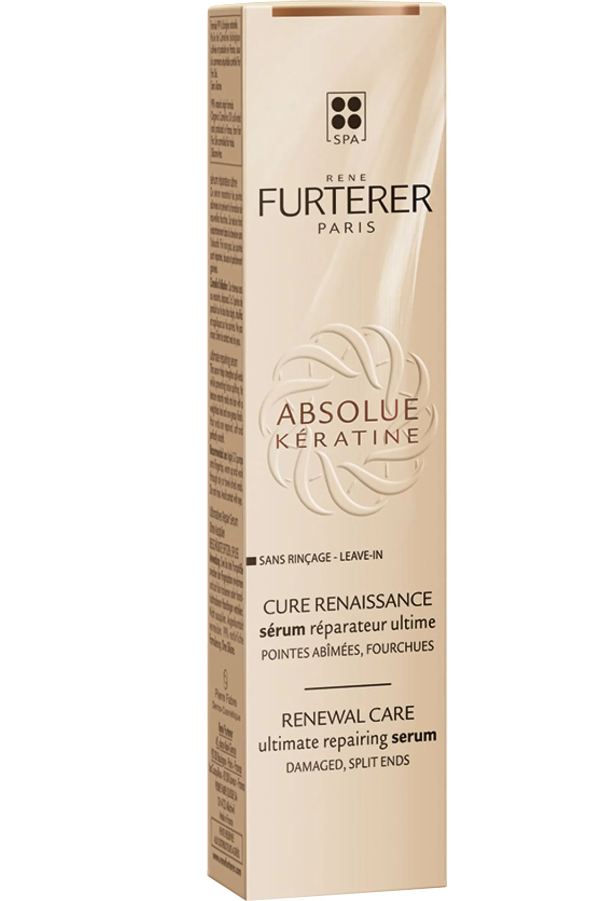 René Furterer Sérum réparateur ultime pour pointes abimées Absolue Kératine-30 ml