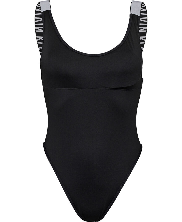 Calvin Klein One piece scoop back swimsuit Beh